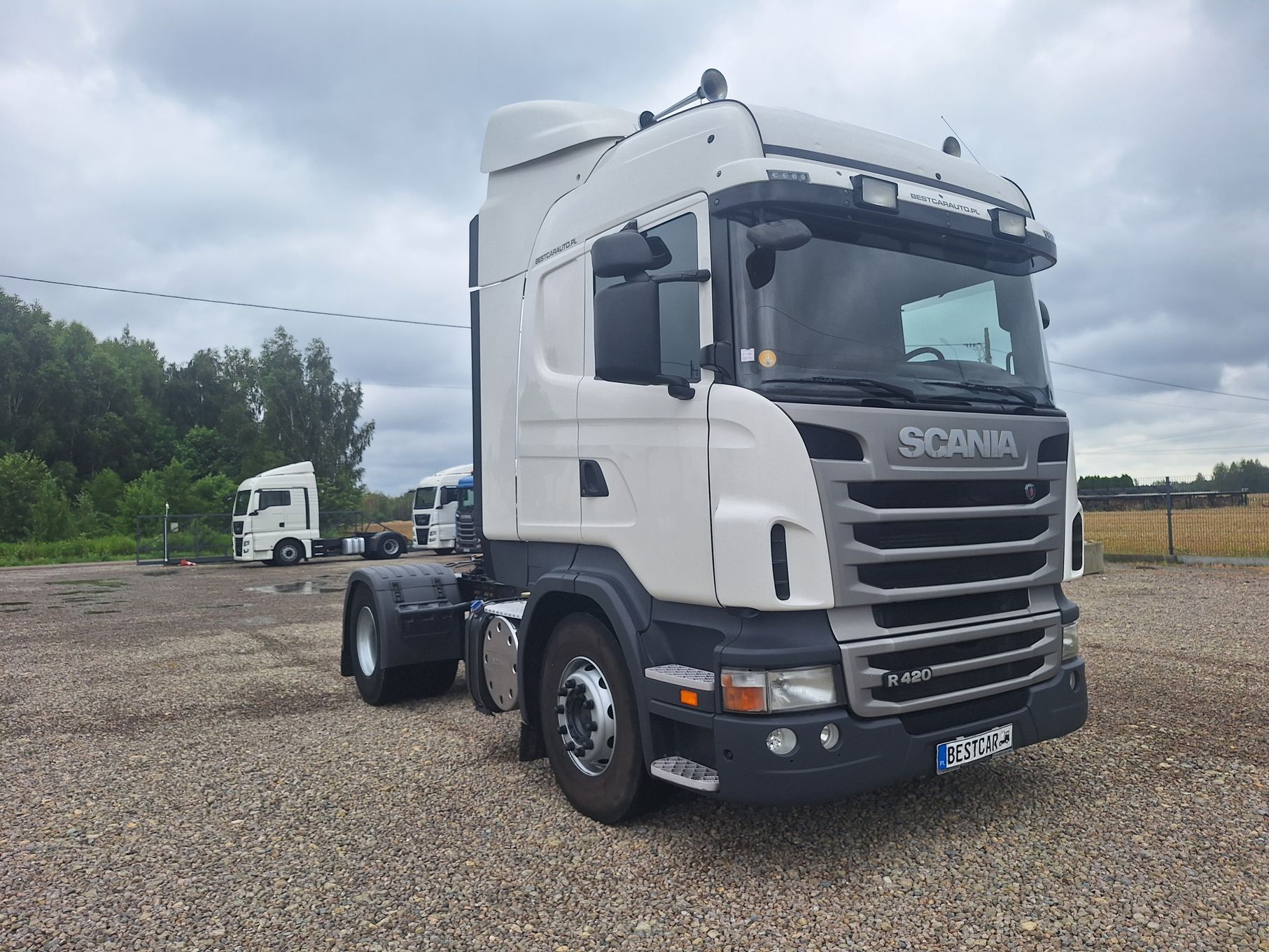 Scania R420 / 09/2012 / Z FRANCJI/ STAN SUPER  Tylko 679000km