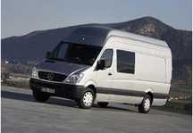 Obrotnica fotela Mercedes sprinter 906, VW CRAFTER