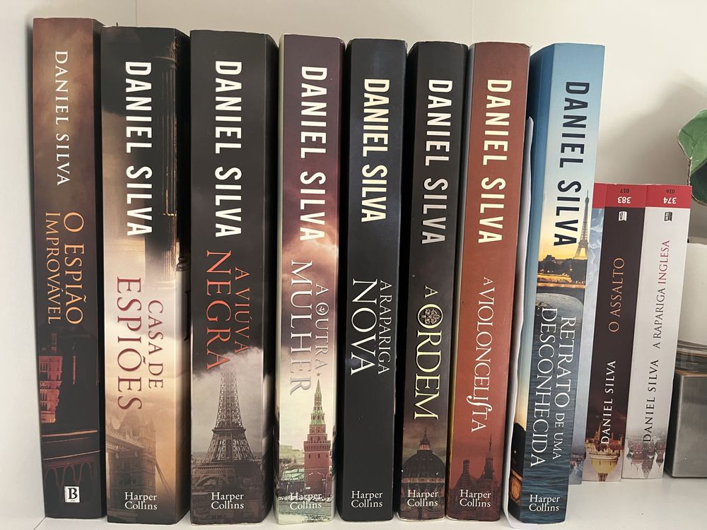 Livros Daniel Silva