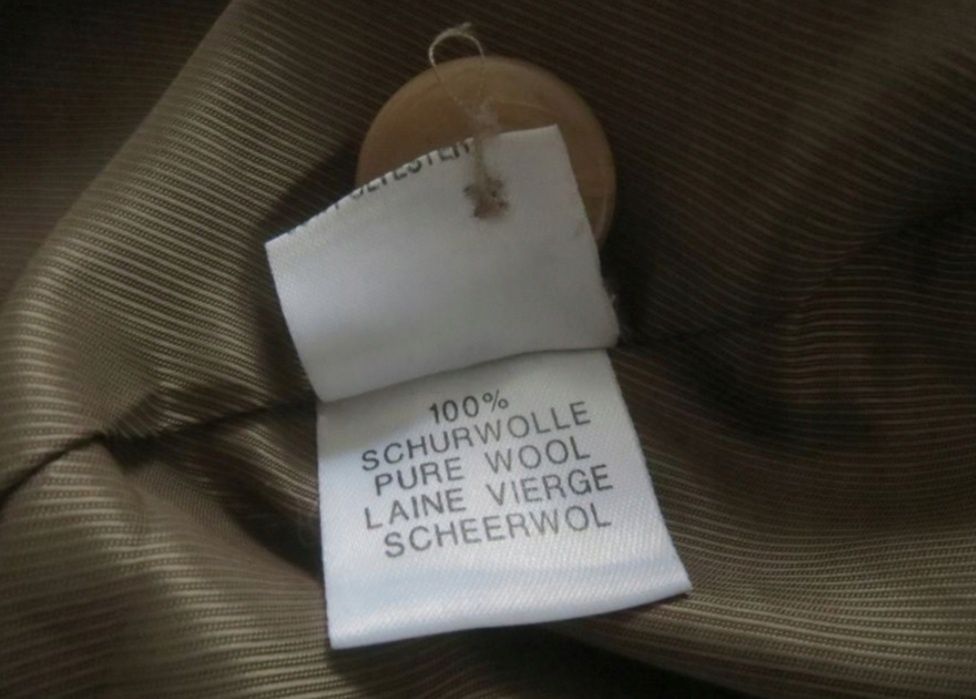 SHE wełniany płaszcz 100% wełna r 40/42