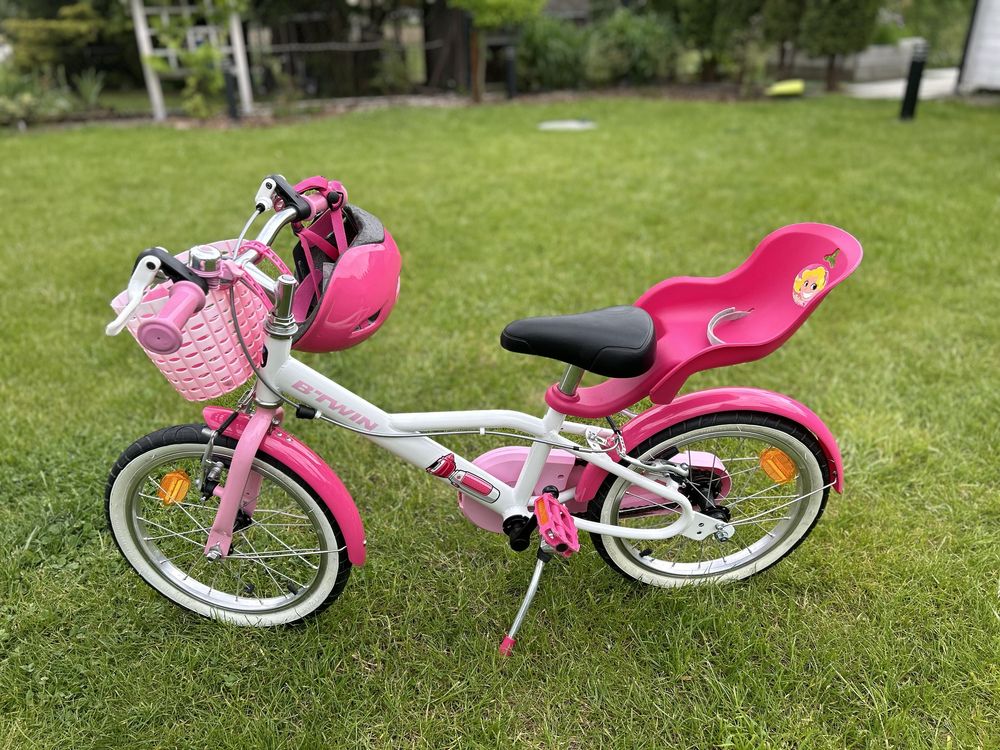 Rower dziecięcy b’twin - dla dziewczynki