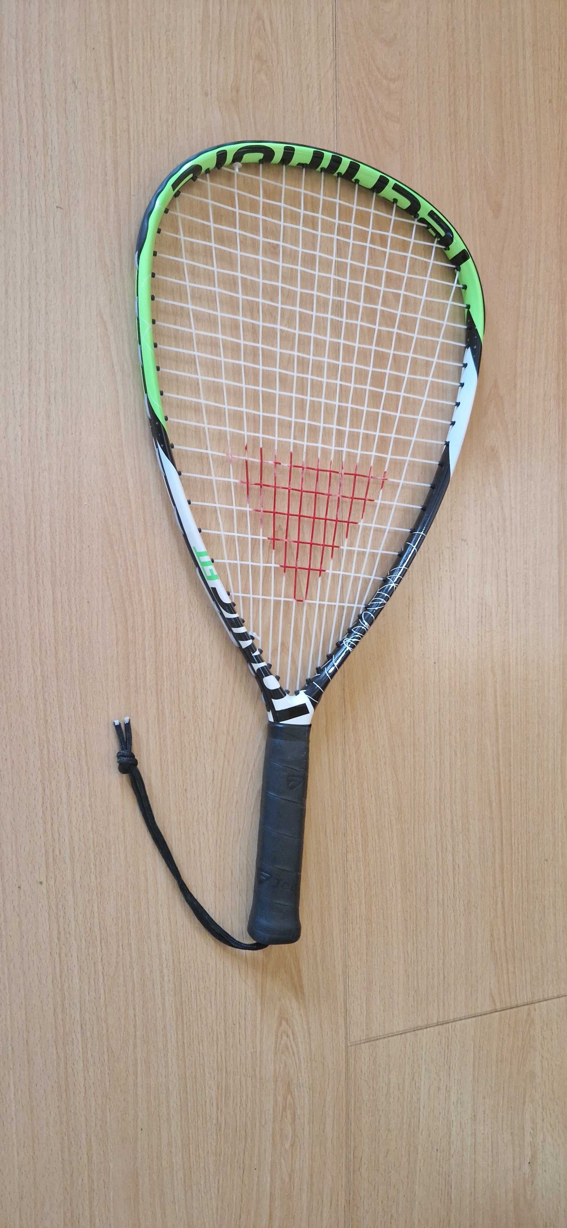 Tecnifibre raquete squash impecável