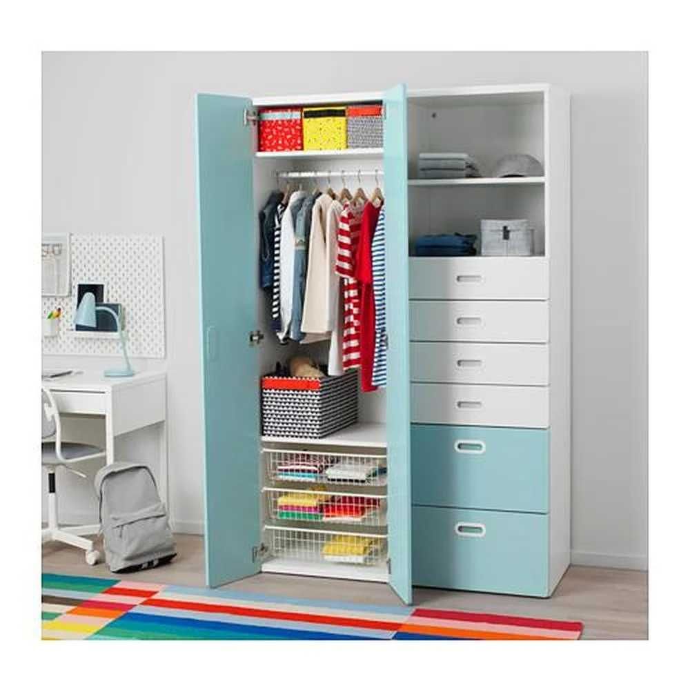 Szafy IKEA stuva fridits do pokoju dziecięcego