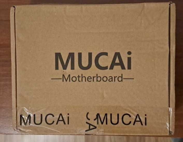 Нова материнська плата MUCAI H61-ХВ сокет LGA 1155