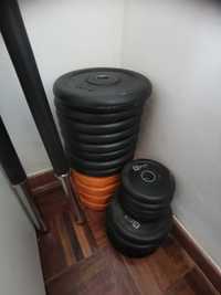 Kit Bodypump em muito bom estado