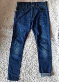 Jeansy spodnie Levis 606 W28 L32 super stan