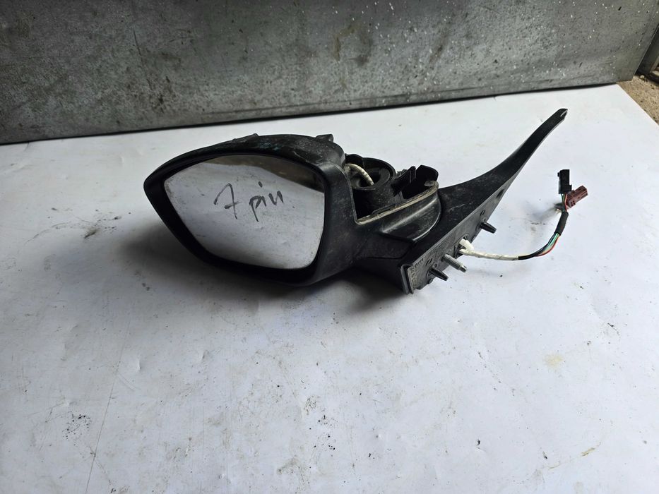 lusterko zewnętrzne Peugeot 208 , 208 lift 7 pin