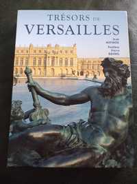 Tresors de Versailles книга о Версале 31*23 см