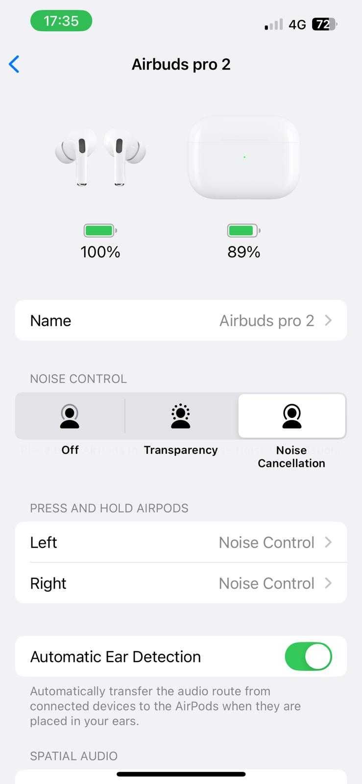 Airbuds pro 2 (NOVOS)