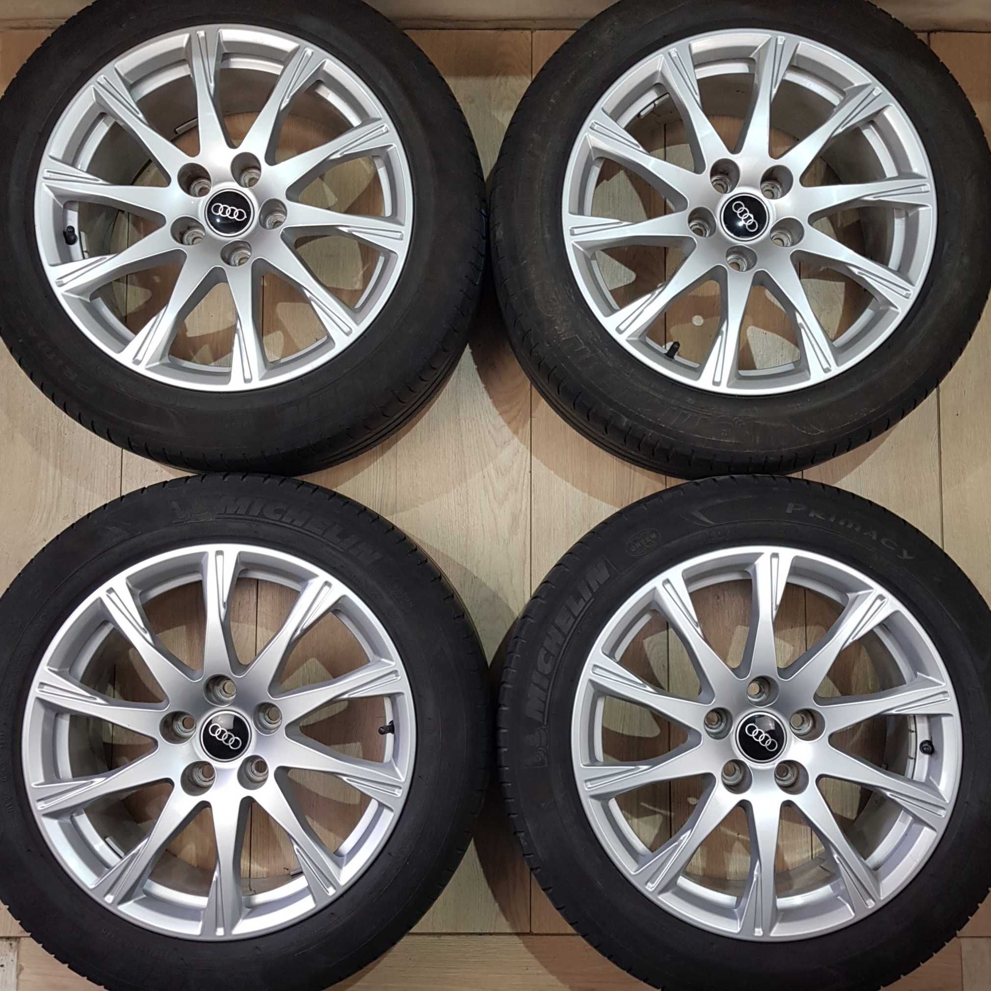 Диски Audi R17 5x112 A4 A6 Q5 VW Passat Tiguan Arteon Skoda Superb Р17