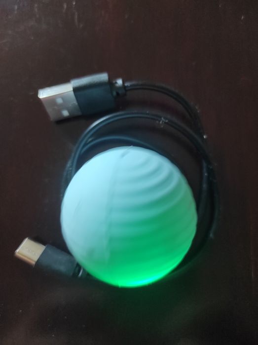 Інтерактивна іграшка мячик шарик для кота чи собаки