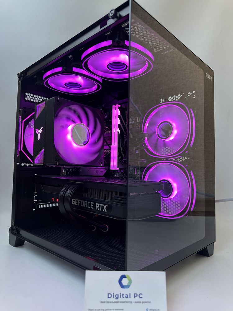Ігровий пк Ryzen 7500f rtx3070 32 gb ddr5 6000 mhz ssd m2 nvme