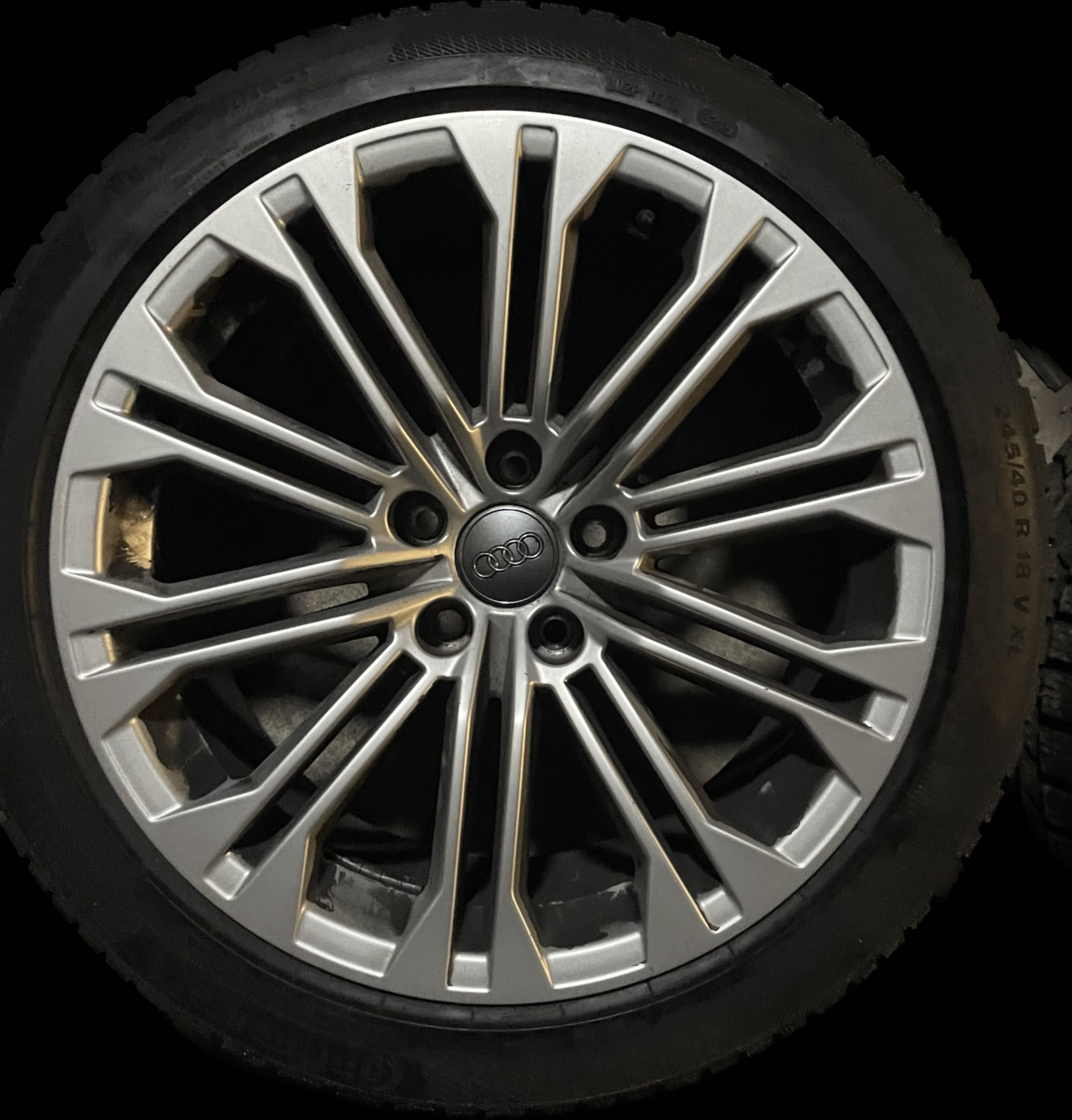 Audi A4 A5 B9 Koła z Oponami Zimowymi 245/40r18