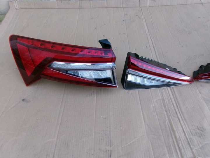 Фонарь задний правый левый Skoda Kodiaq разборка розборка шкода