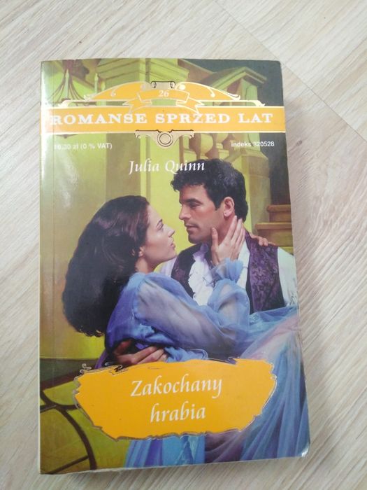 Książka Julia Quinn romans