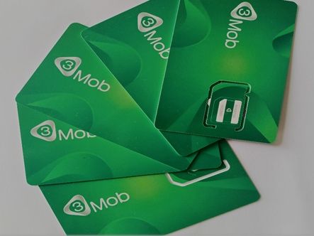 SIM-картки 3Mob — підберу номер під ваш бюджет