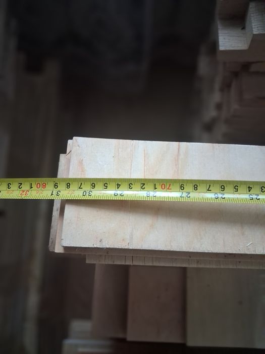 Дошки дубові та палки