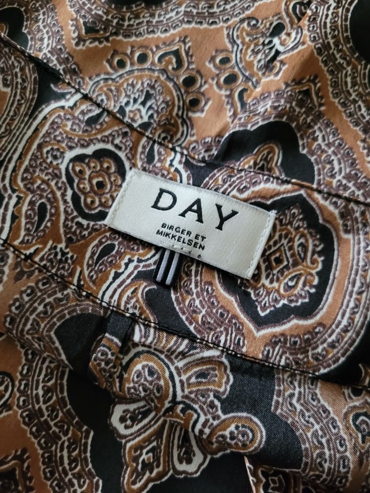 Piękna wzorzysta sukienka oversize premium Day Birger et Mikkelsen