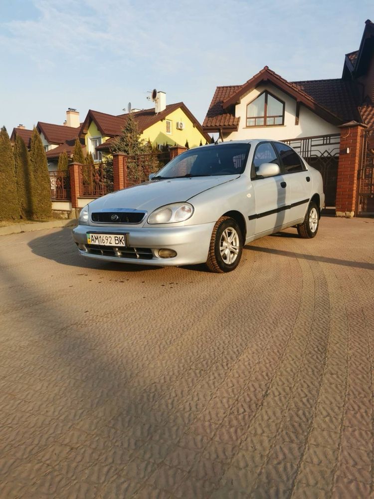 Daewoo Lanos 2013р