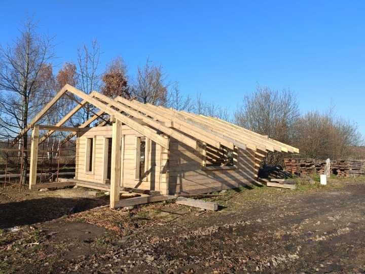 Dom drewniany z bala – bez pozwolenia, mobilny, do przewiezienia