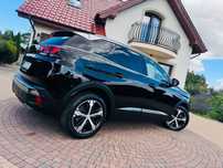 Peugeot 3008 GT-LINE Skórzana tapicerka Kamera 360 PANORAMICZNY DACH Full Led