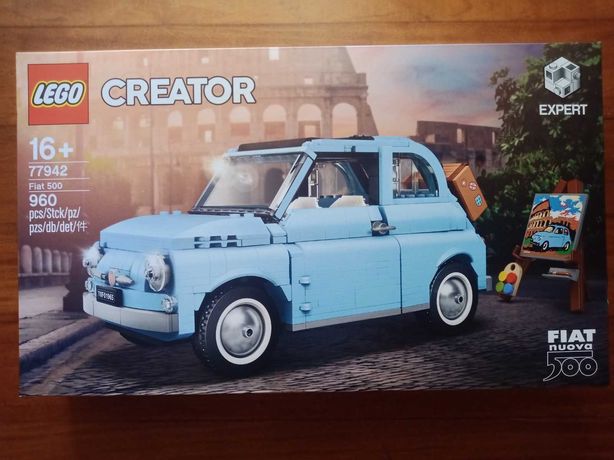 LEGO Creator 77942 Fiat 500 Azul /entrego Porto-Braga-Guimarães
