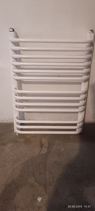 Grzejnik łazienkowy drabinka suszarka 75x55cm