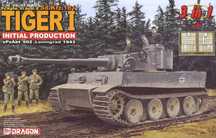 Продам модель 1/35 Dragon 6252 Sd.Kfz.181 Tiger I Initial Production
