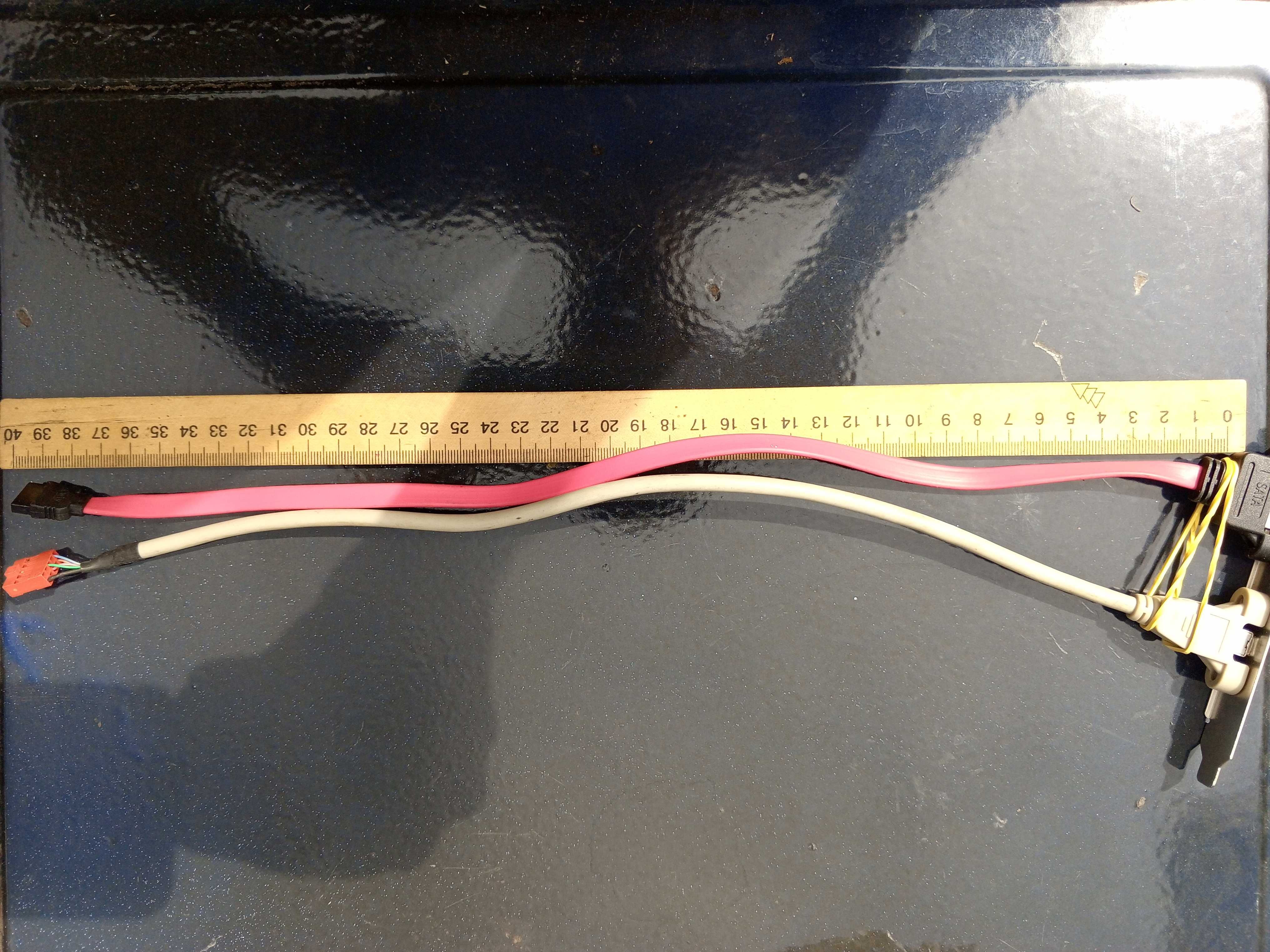 Планка для Пк SATA, ІЕЕЕ 1394  FireWire (Dupont 9 PIN).