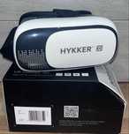 Okulary 3D HYKKER VR białe