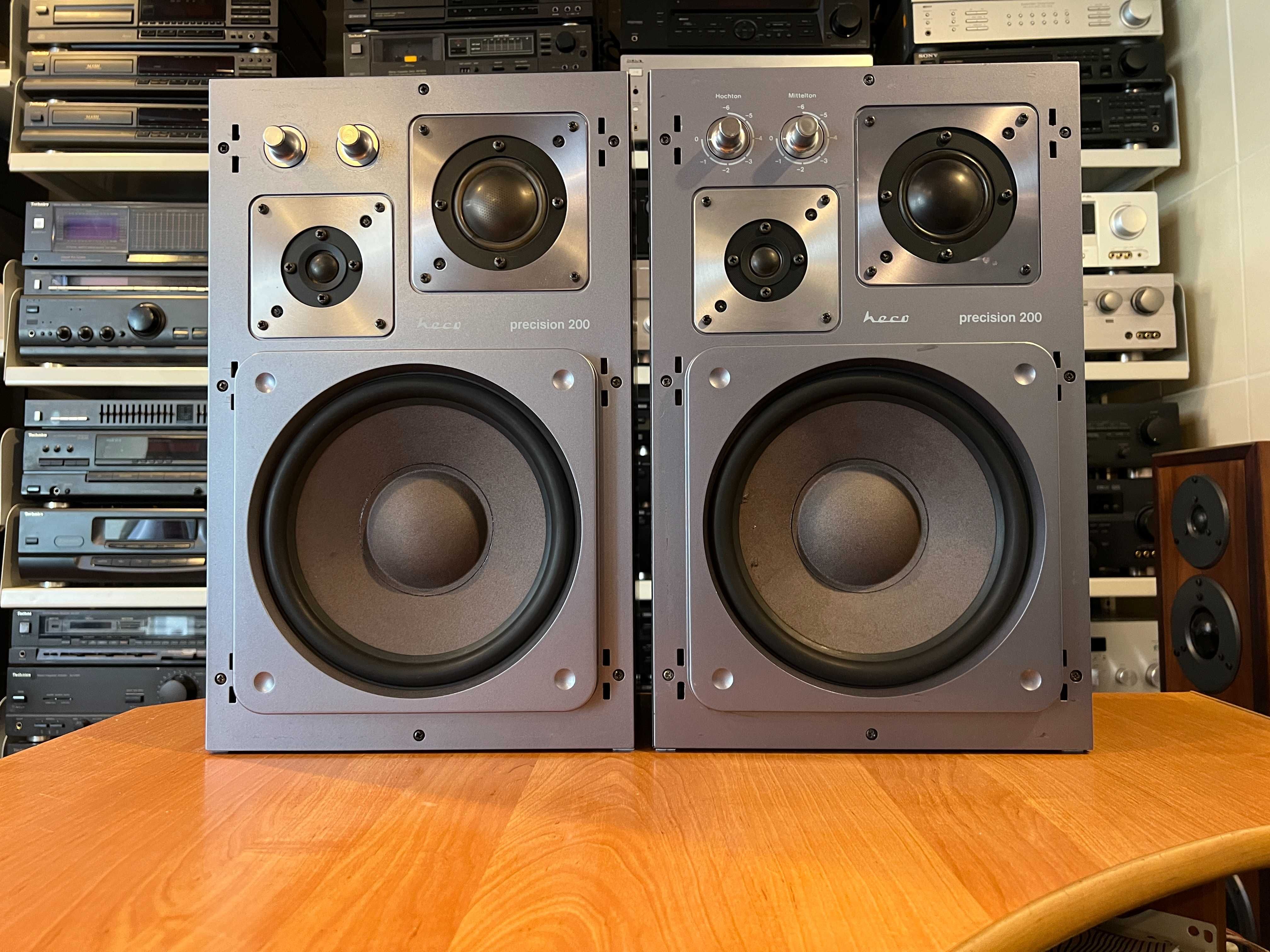 Kolumny Heco Precision 200 Monitory Audio Room