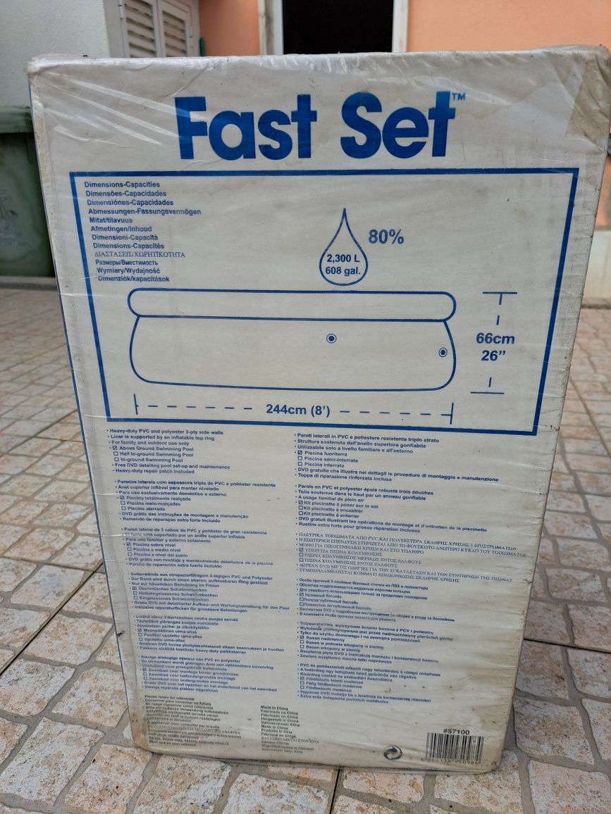 Piscina Bestway completamente nova