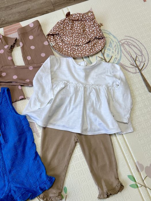 Літній одяг на дівчинку 12-18 міс ( Next, George, H&M)
