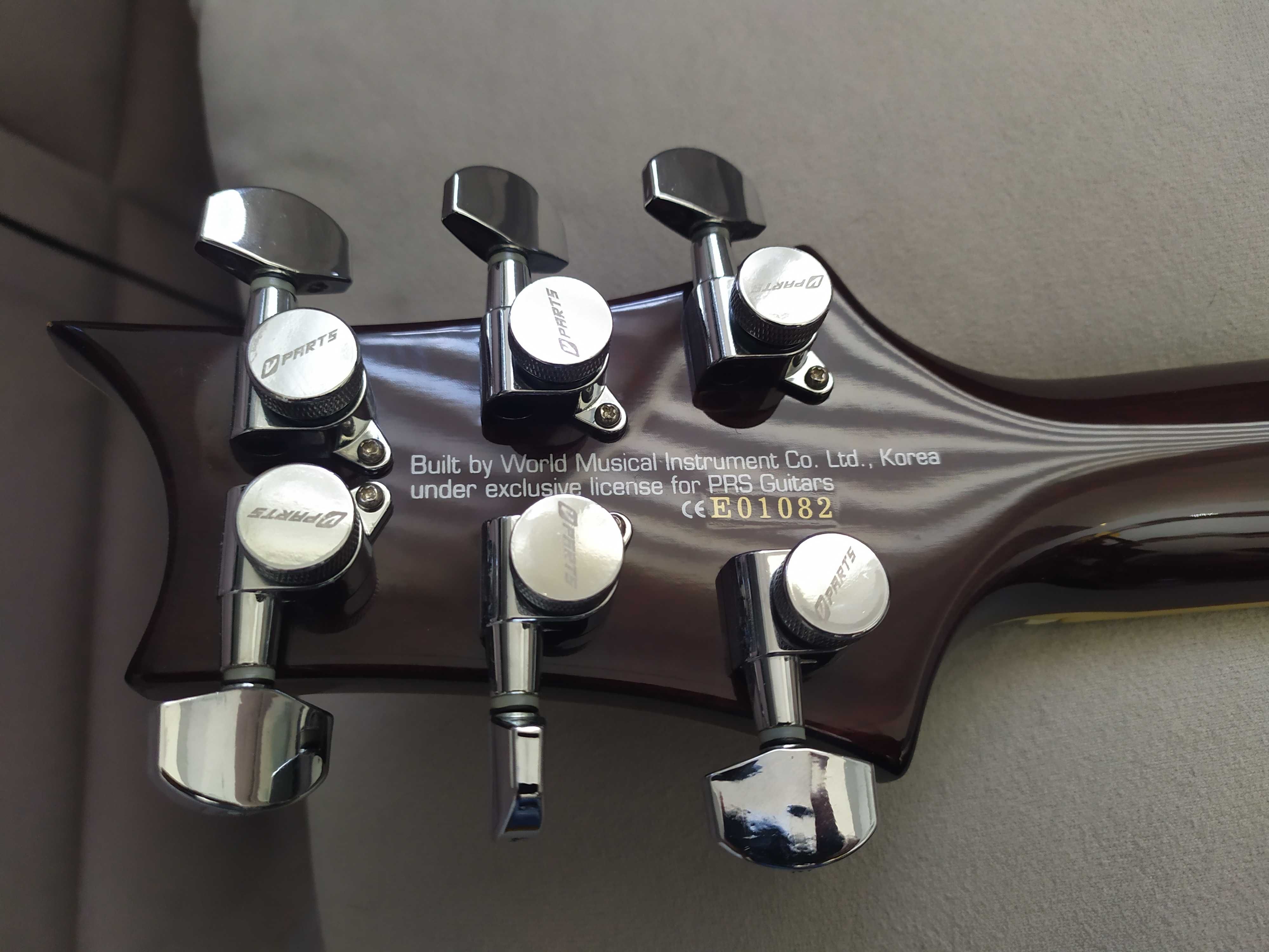 Gitara PRS Santana SE [przetworniki Duncan Ibanez]