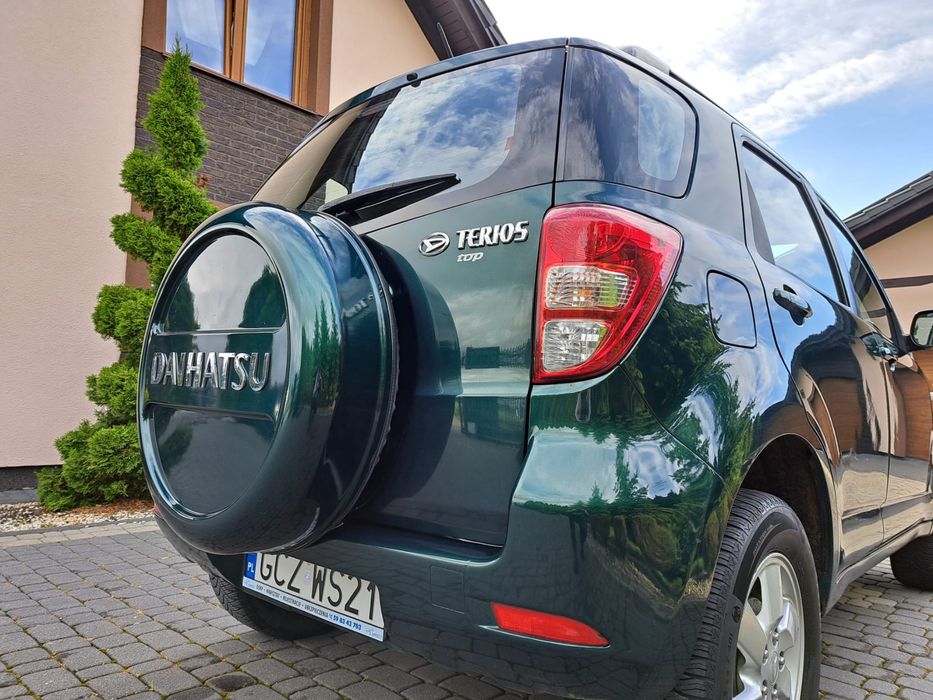 Daihatsu terios LPG 4x4