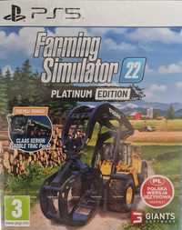 Farming Simulator 22 Platinum Edition PS5 Nowa