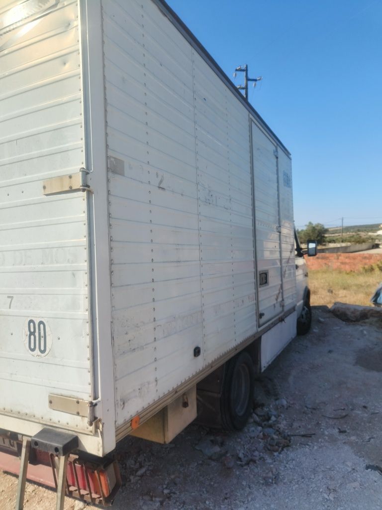 Iveco daily contentor