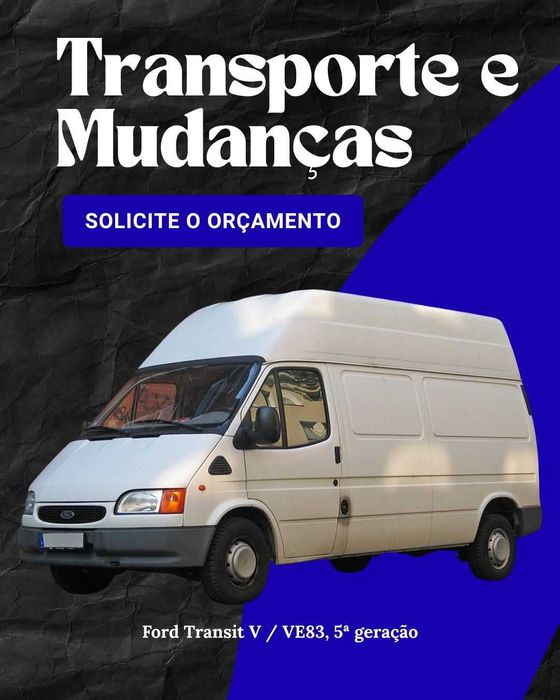 Carrinha para Transporte