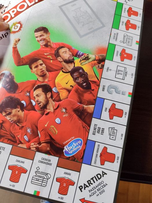 Jogo Novo Monopólio Portugal Versão Limitada