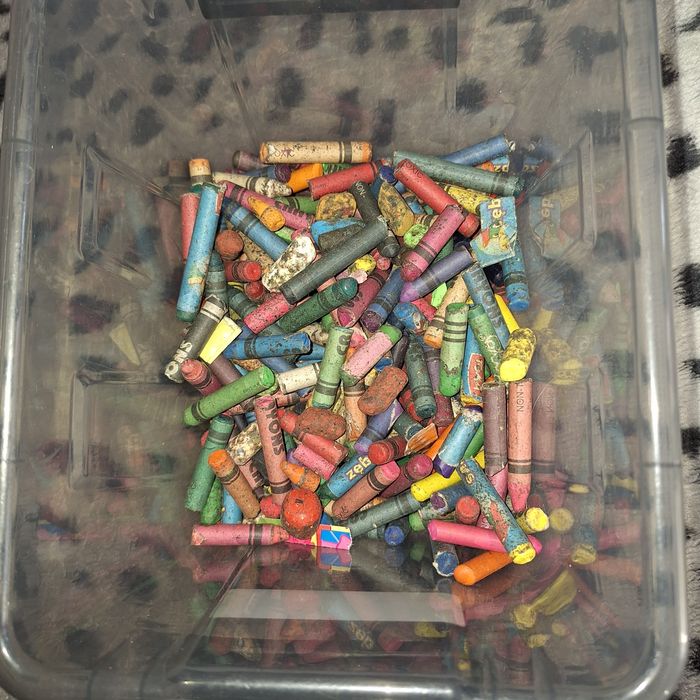 Kredki duży zestaw kredek