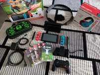 Nintendo Switch + Extras