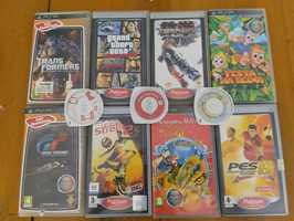 Pack de jogos PSP