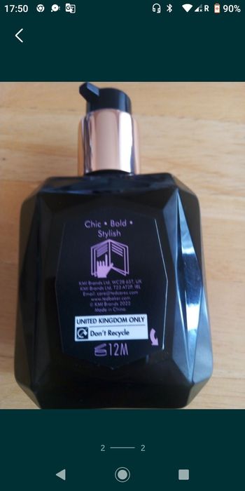 Plyn do prania ręcznego TED BAKER