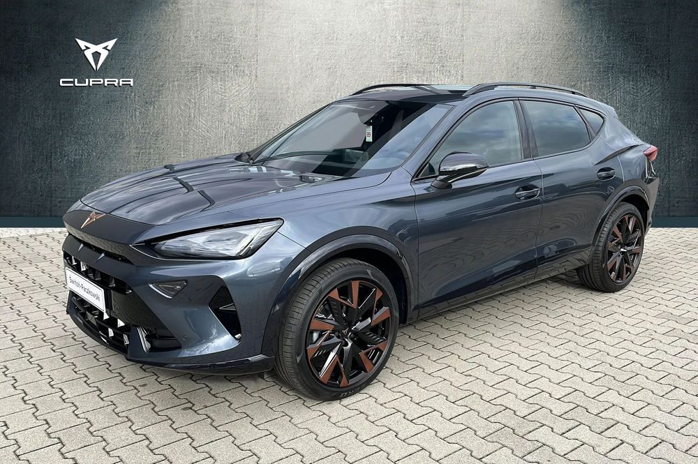 Cupra Formentor 2.0 TDI 150KM DSG - Hak Holowniczy - Październik 2025