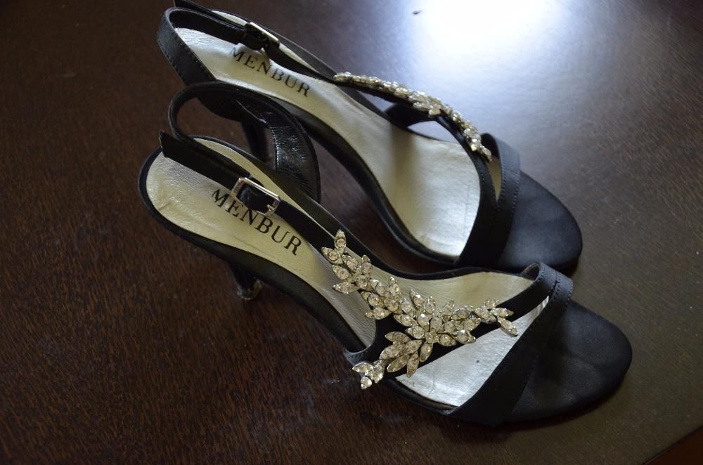 szpilki sandały Menbur, rozm. 37