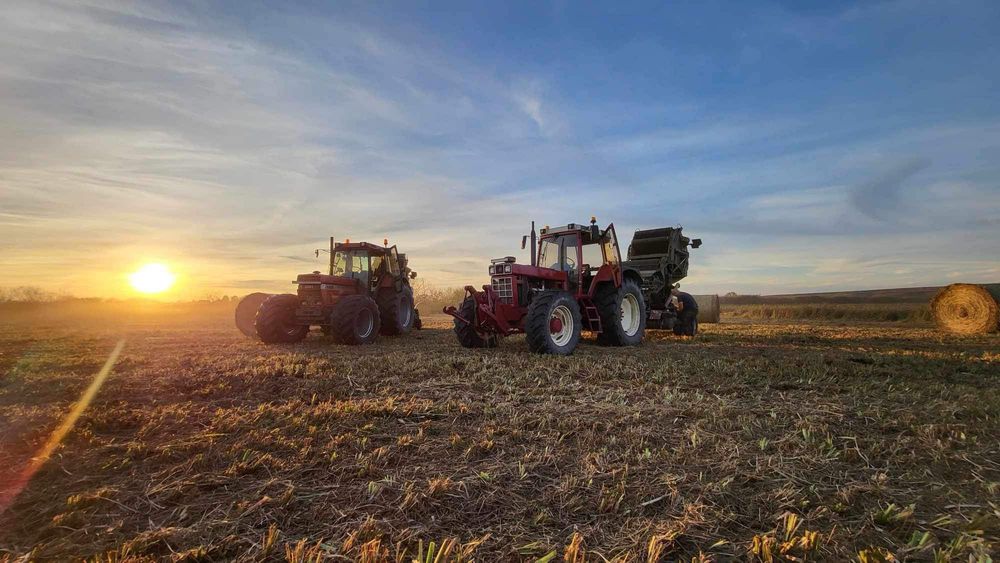 Lely 160, Fendt Rotana, Massey Ferguson 4160 osłona prasy