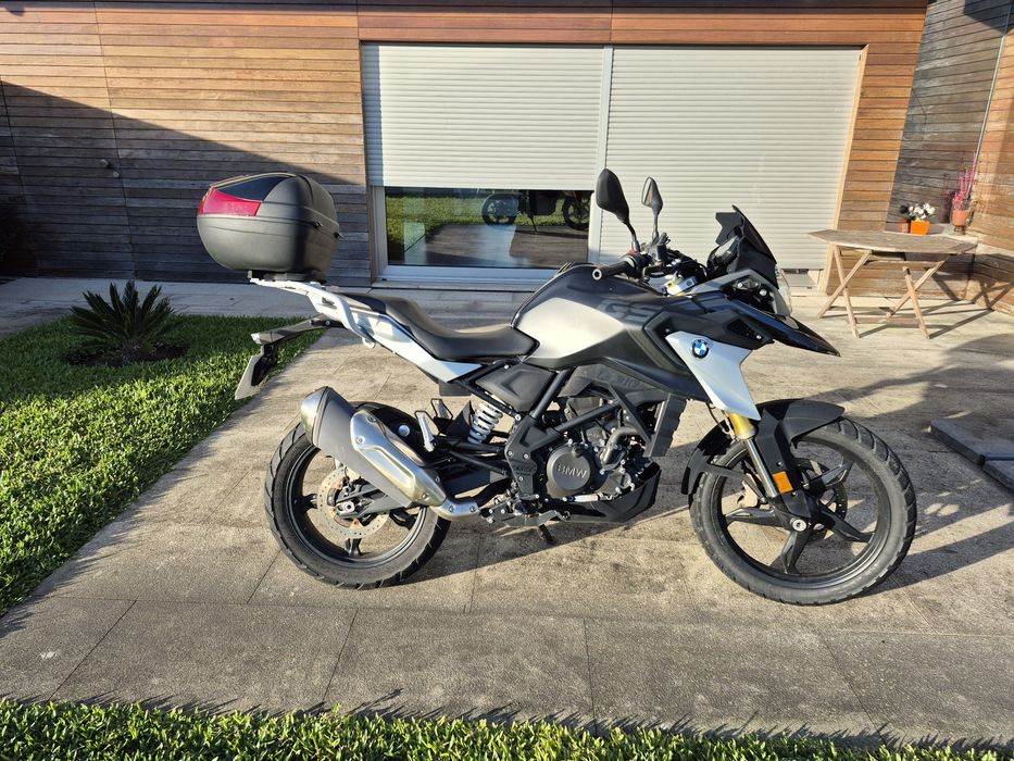 BMW G310 GS Triple Black