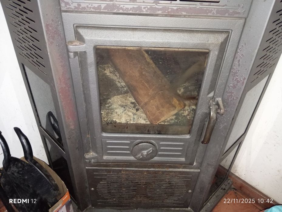 Salamandra a Lenha ventilada