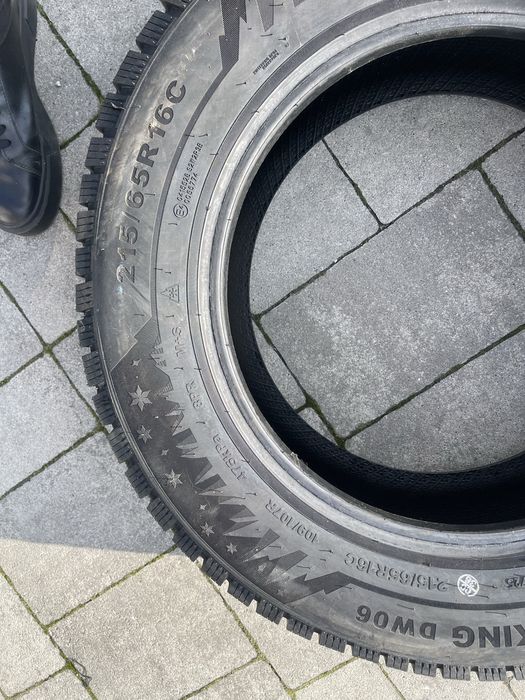 Нові Зимові шини Doublestar Winterking DW06 215/65 R16C