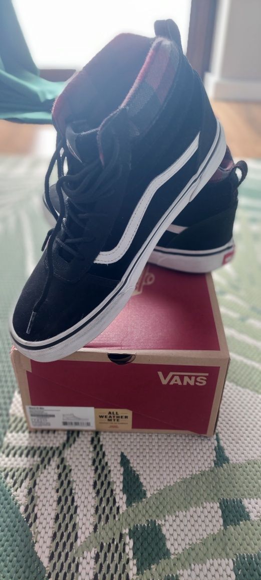 Vans Ward Hi Mte